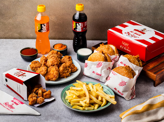 Classic Chicken Burger