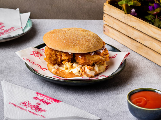 Classic Chicken Burger