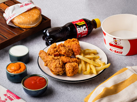 Classic Chicken Burger